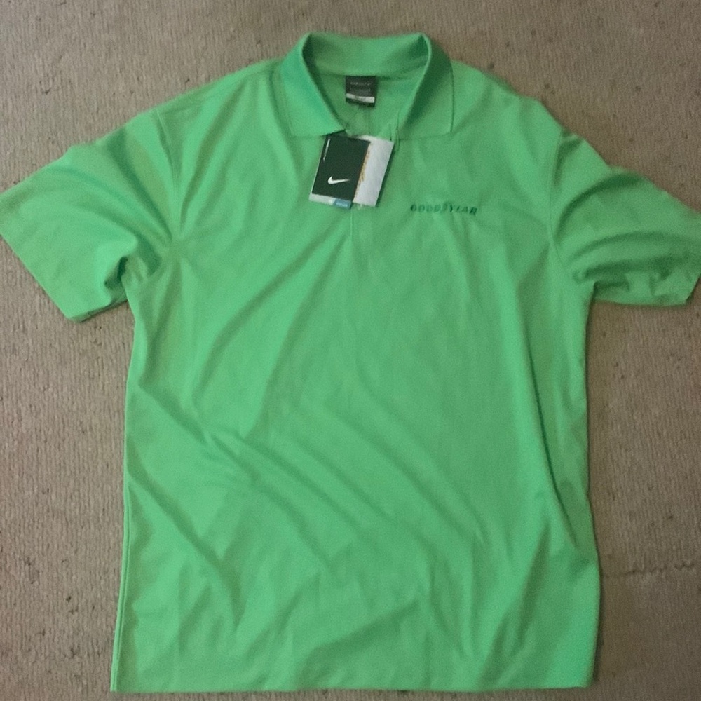 NWT Nike Golf Polo- L